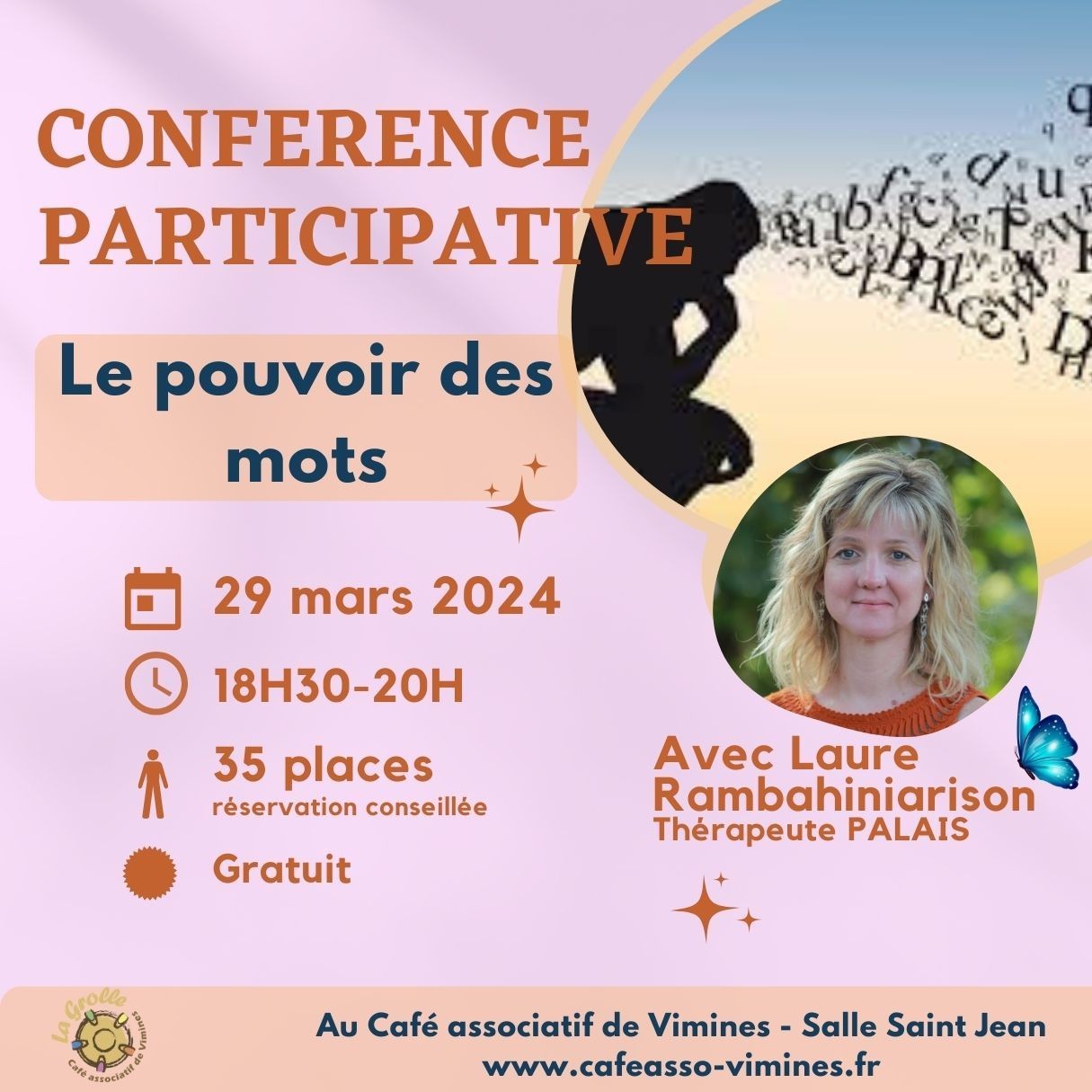 29 Mars - Conférence participative